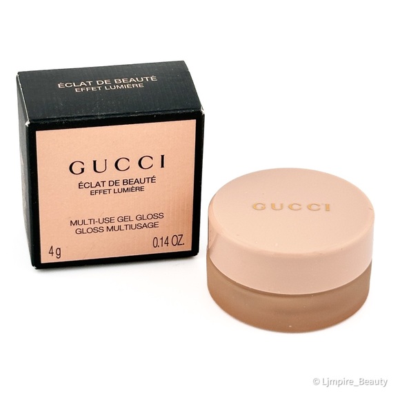 🆕 GUCCI Éclat De Beauté Multi-Use Gel Gloss / Luminous Face & Lip Gloss NIB - Picture 1 of 10